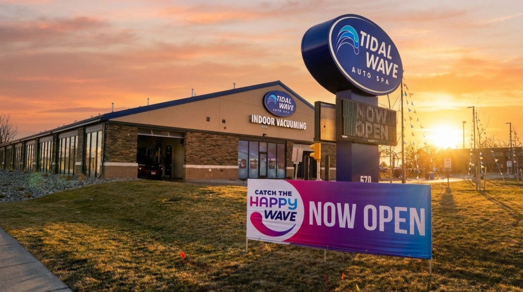 Tidal Wave Auto Spa Billings storefront