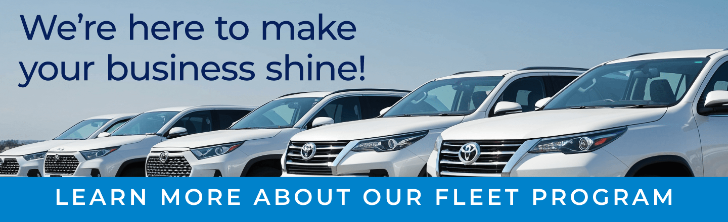 Tidal Wave Auto Spa fleet car wash program for businesses with multiple vehicles.