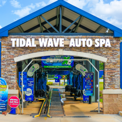 Tidal Wave Auto Spa Car Wash Savannah GA store front